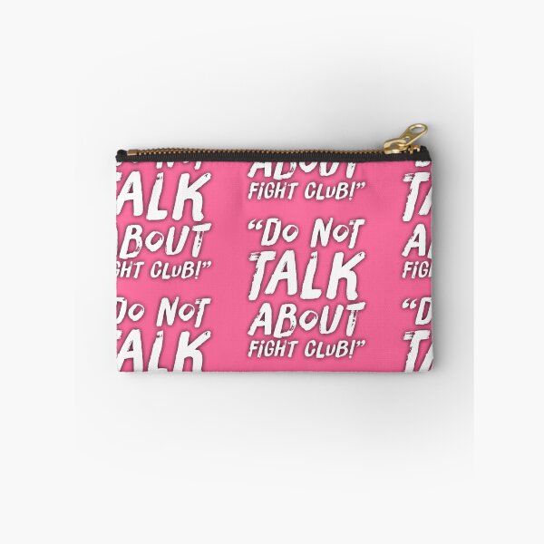 Item preview, DO NOT TALK ABOUT FIGHT CLUB designed and sold by Spencer Holdsworth.