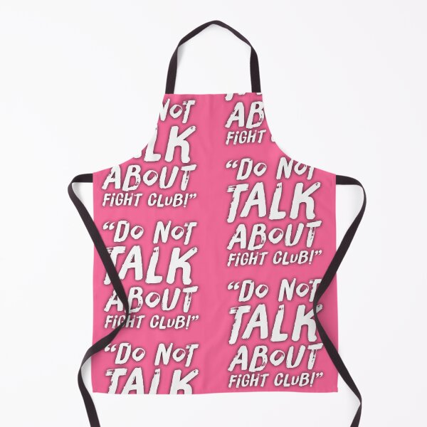 Item preview, DO NOT TALK ABOUT FIGHT CLUB designed and sold by Spencer Holdsworth.