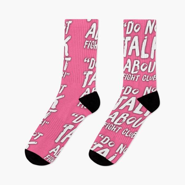 Item preview, DO NOT TALK ABOUT FIGHT CLUB designed and sold by Spencer Holdsworth.
