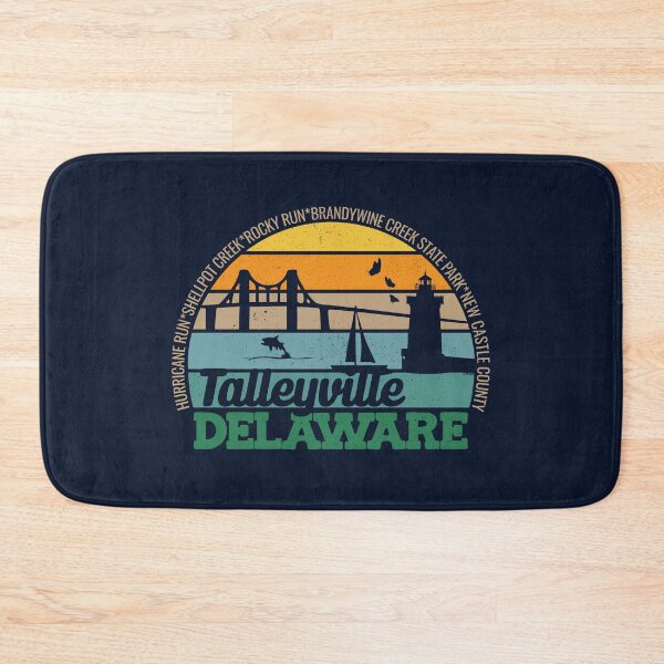 Item preview, Talleyville Delaware Retro Sunset Local Pride Logo  designed and sold by CRHPOD20.
