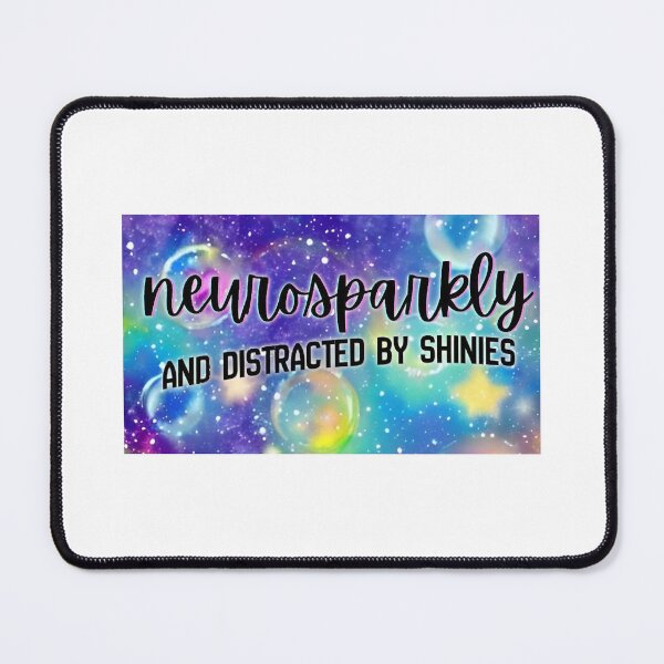 Item preview, neurosparkly and distracted by shinies designed and sold by Zencookie.