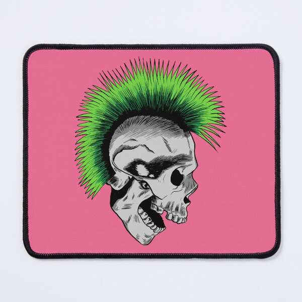Item preview, Punk Rock Skull designed and sold by blacksnowcomics.
