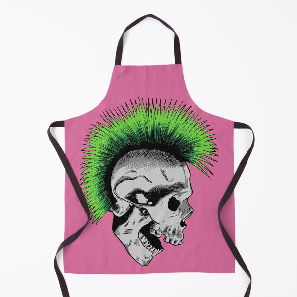 Item preview, Punk Rock Skull designed and sold by blacksnowcomics.