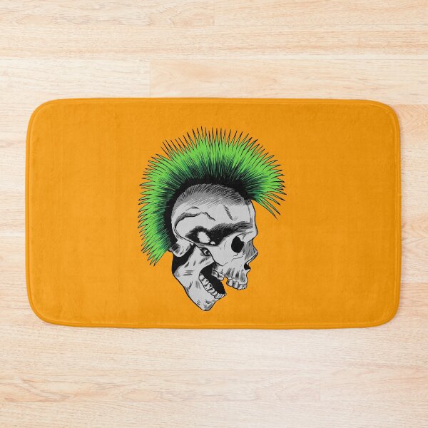 Item preview, Punk Rock Skull designed and sold by blacksnowcomics.