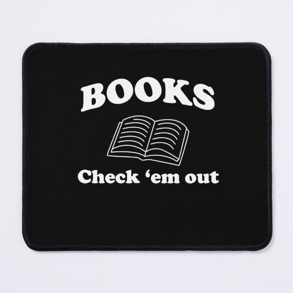 Item preview, Books Check 'Em Out  	 designed and sold by dctzhsvhmf8.
