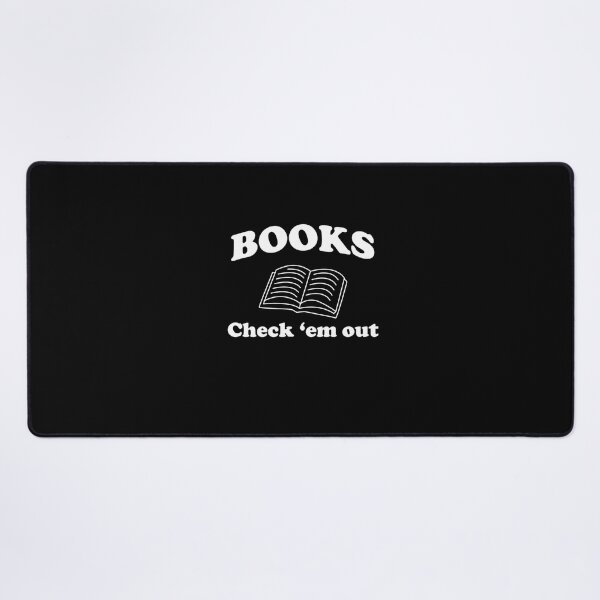 Item preview, Books Check 'Em Out  	 designed and sold by dctzhsvhmf8.