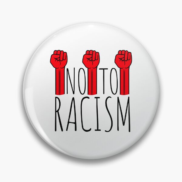 Item preview, Say No To Racism Human Rights Against Ethnic Hatred designed and sold by shirt-o-mat.