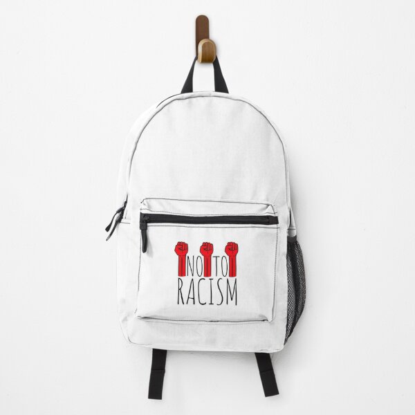 Item preview, Say No To Racism Human Rights Against Ethnic Hatred designed and sold by shirt-o-mat.