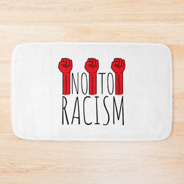 Item preview, Say No To Racism Human Rights Against Ethnic Hatred designed and sold by shirt-o-mat.