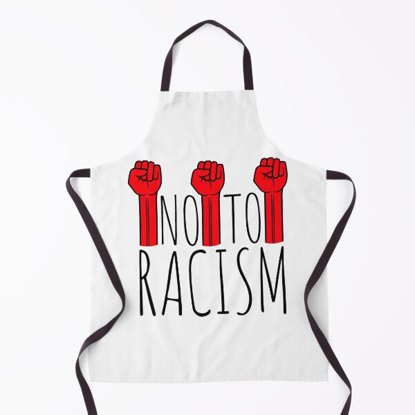 Item preview, Say No To Racism Human Rights Against Ethnic Hatred designed and sold by shirt-o-mat.