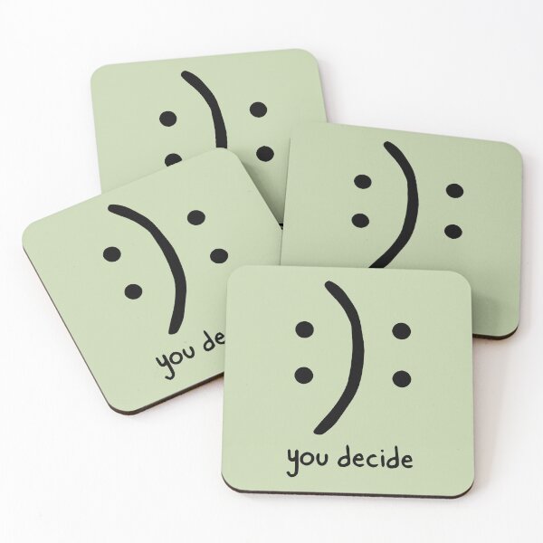 Item preview, Happy or Sad: You Decide designed and sold by Darkifun.