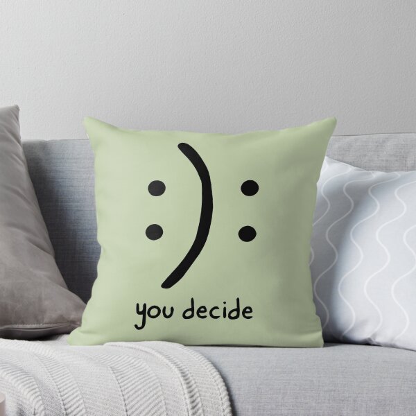 Item preview, Happy or Sad: You Decide designed and sold by Darkifun.