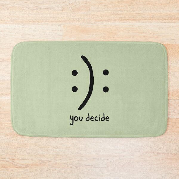 Item preview, Happy or Sad: You Decide designed and sold by Darkifun.
