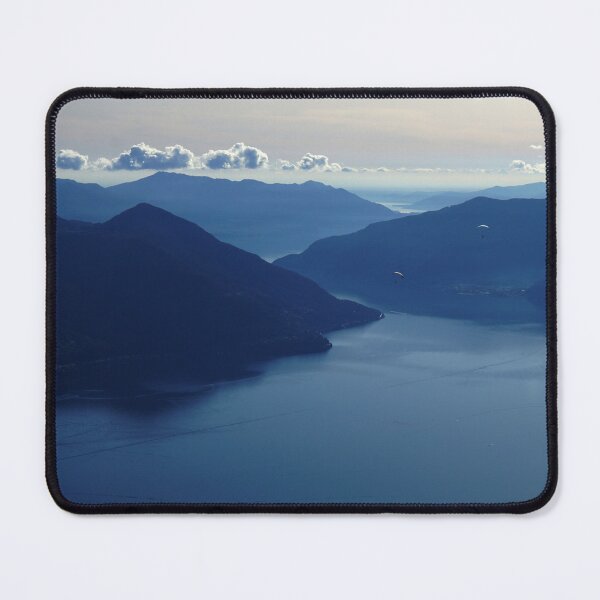 Item preview, Evening on Lake Lago Maggiore Switzerland designed and sold by nikawanders.