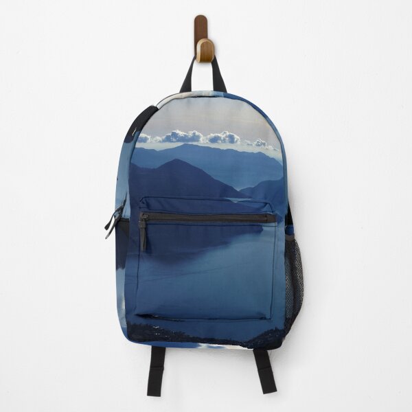 Item preview, Evening on Lake Lago Maggiore Switzerland designed and sold by nikawanders.