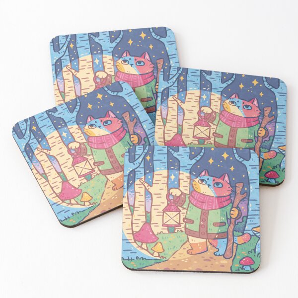 Item preview, Kit the Kitty Explorer in Birch Wood designed and sold by kattvalk.