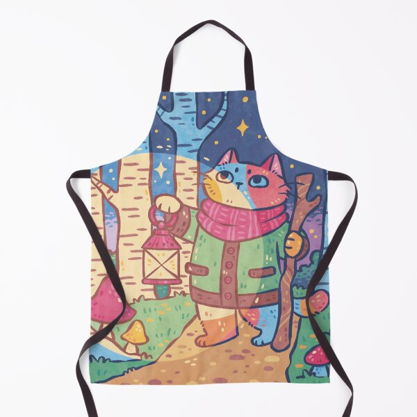 Item preview, Kit the Kitty Explorer in Birch Wood designed and sold by kattvalk.