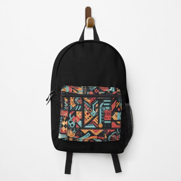 Item preview, Colorful Geometric Abstract Pattern – Modern Decorative Art designed and sold by MichelleAlline.