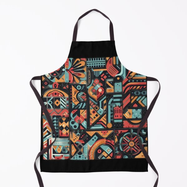 Item preview, Colorful Geometric Abstract Pattern – Modern Decorative Art designed and sold by MichelleAlline.