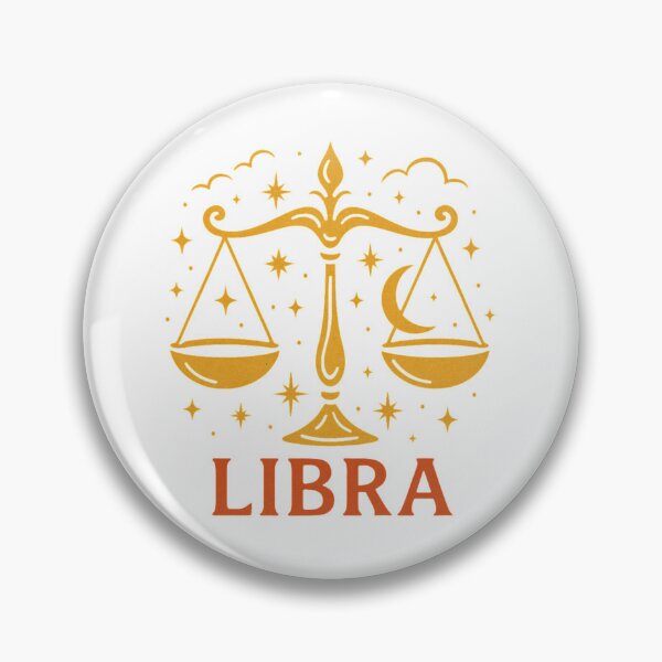 Item preview, Libra Zodiac Sign – Balanced Scales Astrology Design designed and sold by Wear Sculpt.