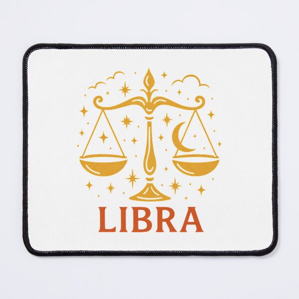 Item preview, Libra Zodiac Sign – Balanced Scales Astrology Design designed and sold by Wear Sculpt.