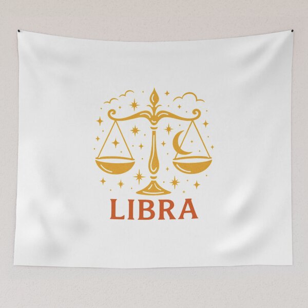 Item preview, Libra Zodiac Sign – Balanced Scales Astrology Design designed and sold by Wear Sculpt.