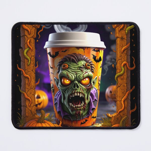 Item preview, ゾンビコーヒーToGo:不気味なフレームのアンデッド醸造 designed and sold by CamillaCreation.
