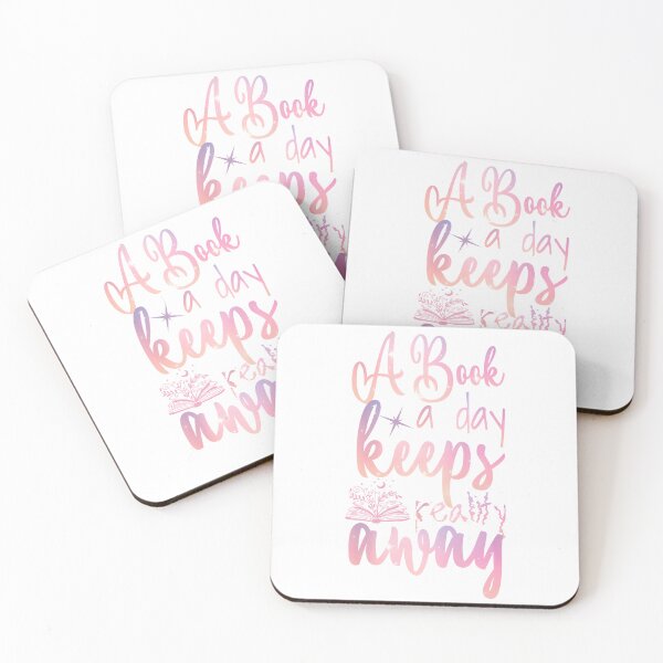 Item preview, A Book A Day Keeps Reality Away designed and sold by Marijadeco.