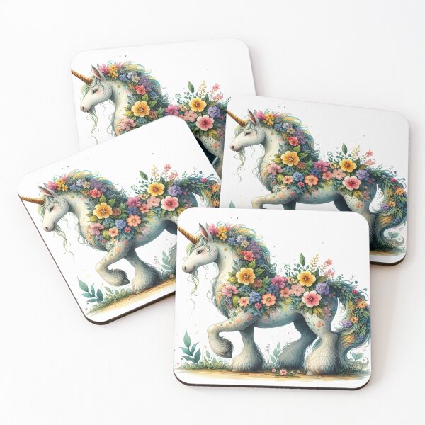 Item preview, "Flora-Crowned Dreamsteed" designed and sold by bloorose.