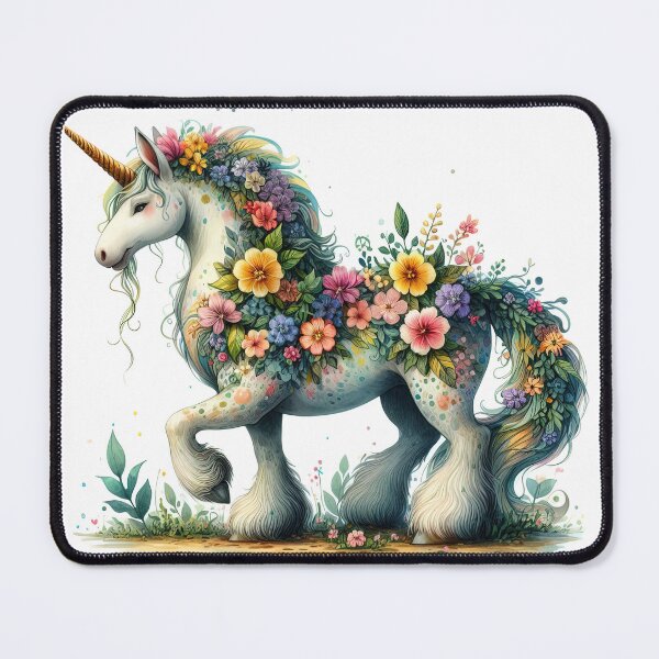 Item preview, "Flora-Crowned Dreamsteed" designed and sold by bloorose.