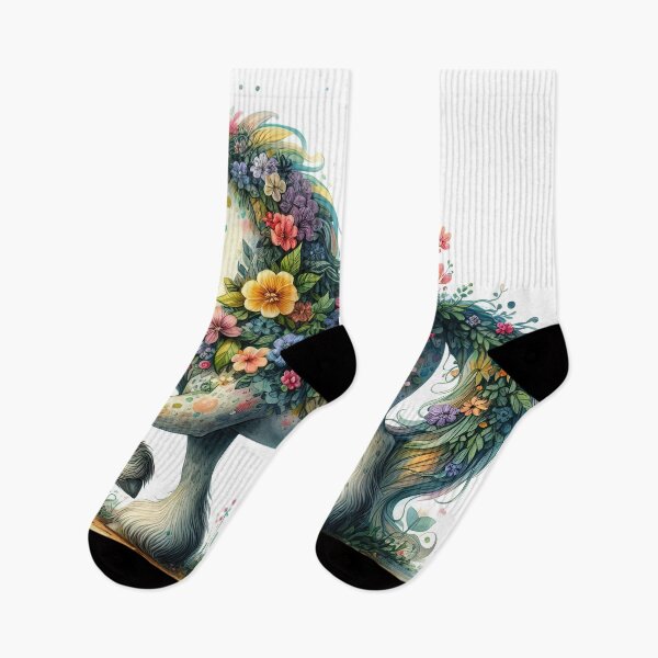 Item preview, "Flora-Crowned Dreamsteed" designed and sold by bloorose.