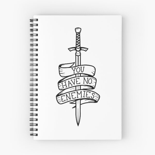 Item preview, You have no eneimes designed and sold by MagicMudcat.