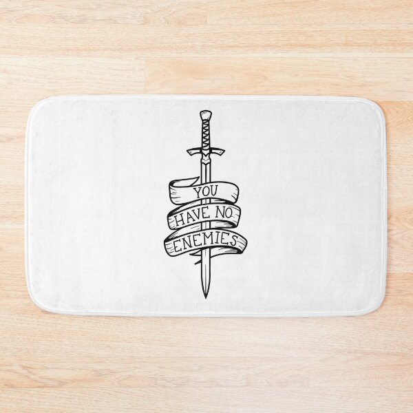 Item preview, You have no eneimes designed and sold by MagicMudcat.