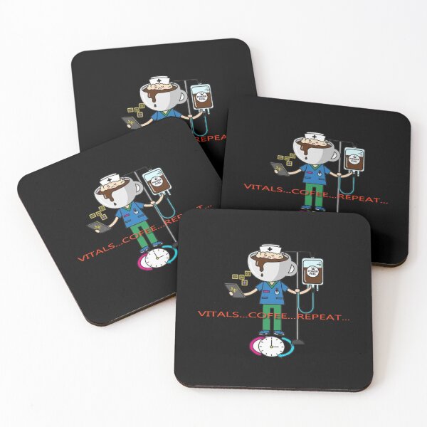 Item preview, Vitals__Coffee__Repeat designed and sold by Garci-Shirts.