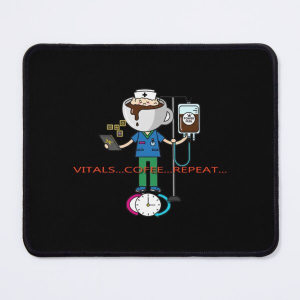 Item preview, Vitals__Coffee__Repeat designed and sold by Garci-Shirts.