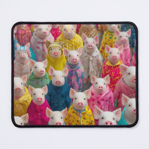 Item preview, Mini Pigs wearing latest fashion designed and sold by Brendon987.