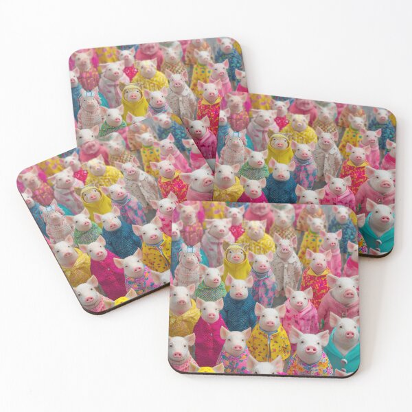 Item preview, Mini Pigs wearing latest fashion designed and sold by Brendon987.