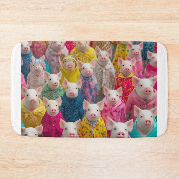 Item preview, Mini Pigs wearing latest fashion designed and sold by Brendon987.