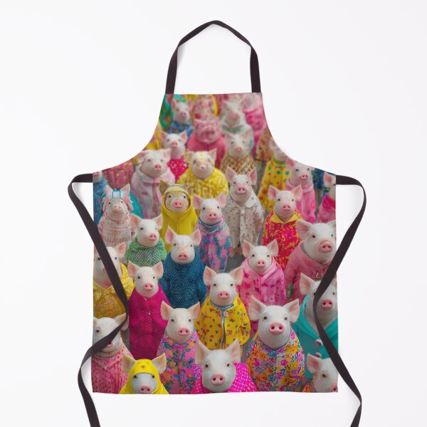 Item preview, Mini Pigs wearing latest fashion designed and sold by Brendon987.