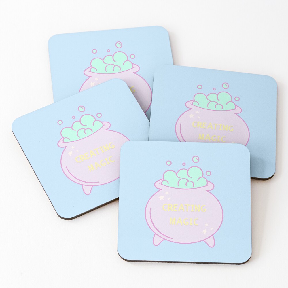 Item preview, Coasters (Set of 4) designed and sold by LuLuDesigns20.