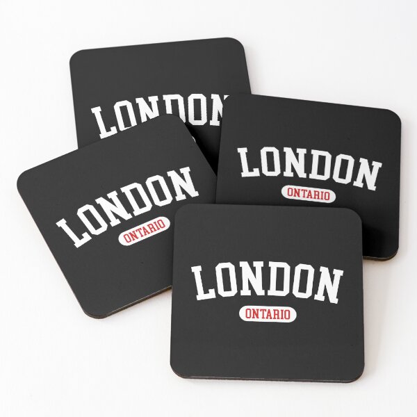 Item preview, London Ontario Classic Typography Design designed and sold by Paper Drip.