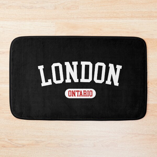 Item preview, London Ontario Classic Typography Design designed and sold by Paper Drip.