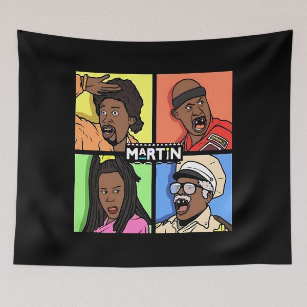 Item preview, 90S SITCOM MARTIN MULTI CHARACTERS 	 For Fans, For 	 And 	 Classic 		 designed and sold by xpbmqsbn45.