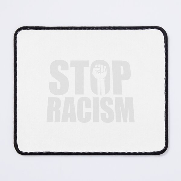 Item preview, Say No To Racism Human Rights Against Ethnic Hatred designed and sold by shirt-o-mat.