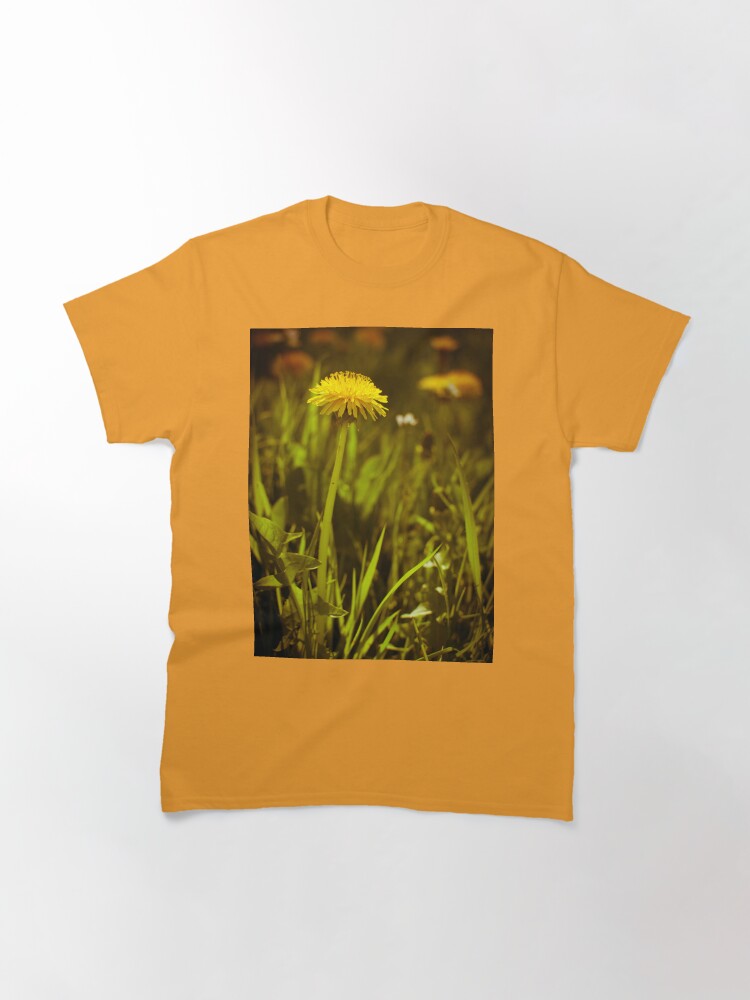 Alternate view of Dandelion Classic T-Shirt