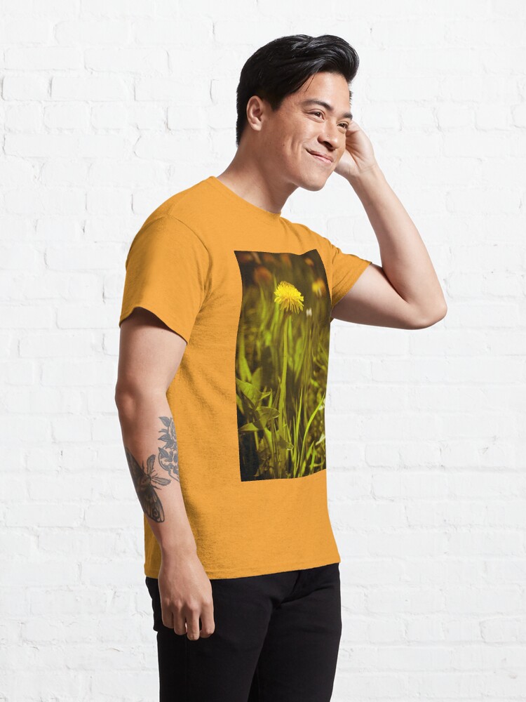 Alternate view of Dandelion Classic T-Shirt