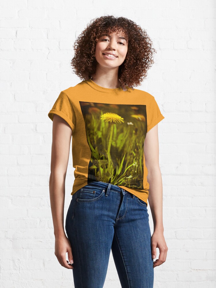 Alternate view of Dandelion Classic T-Shirt