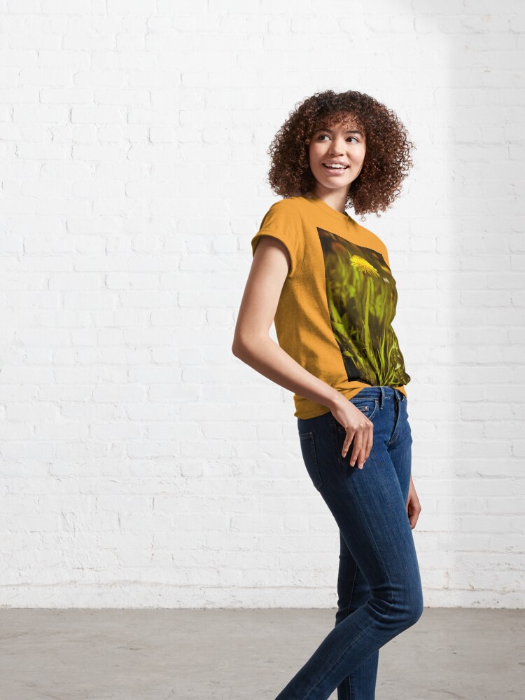 Alternate view of Dandelion Classic T-Shirt