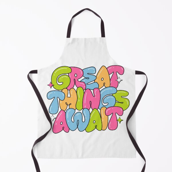 Item preview, Great things await designed and sold by Shaisdesigns.