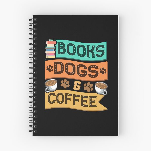 Item preview, Books Dogs and Coffee Adorable Book Lover Obsessed  	 designed and sold by dctzhsvhmf8.